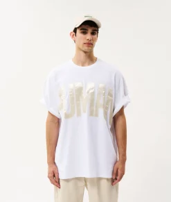 10DAYS T-Shirts^Andy Heavy Jersey Tee white