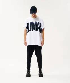 10DAYS T-Shirts^Andy Heavy Jersey Tee white