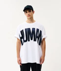 10DAYS T-Shirts^Andy Heavy Jersey Tee white