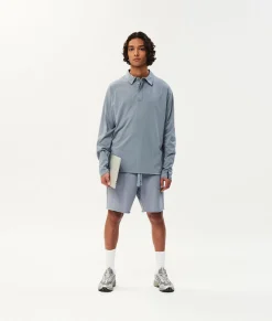 10DAYS Longsleeves^Appy Shirt Longsleeve la blue