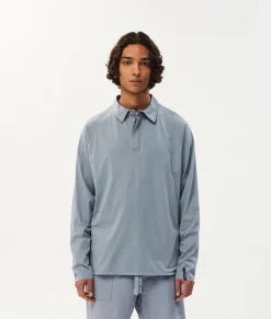 10DAYS Longsleeves^Appy Shirt Longsleeve la blue