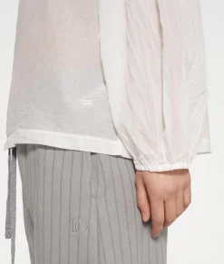 10DAYS Blusen^Balloon Sleeve Blouse ecru