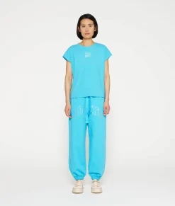 10DAYS Hosen^Bar Jogger Baseball laguna blue