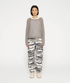 10DAYS Hosen^Bar Jogger Camo sage