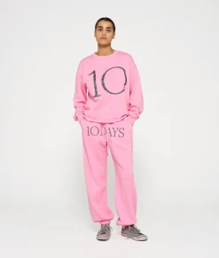 10DAYS Hosen^Bar Jogger Easy pink