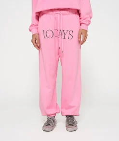10DAYS Hosen^Bar Jogger Easy pink