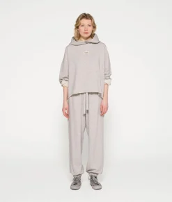 10DAYS Hosen^Bar Jogger Fleece light grey melee