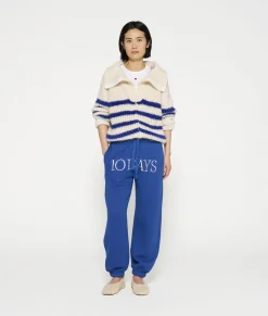 10DAYS Hosen^Bar Jogger Foam true blue