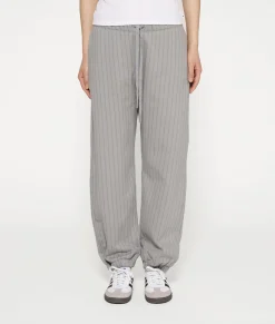 10DAYS Hosen^Bar Jogger Pinstripe Brushed graphite