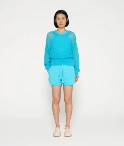 10DAYS Shorts^Bar Shorts laguna blue