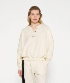 10DAYS Sweatshirts^Bar Sweater light natural