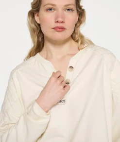 10DAYS Sweatshirts^Bar Sweater light natural