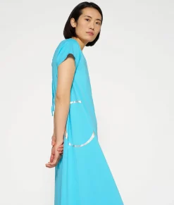10DAYS Kleider^Beach Dress 10 laguna blue