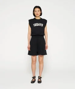 10DAYS Shorts^Bermuda Jogger black