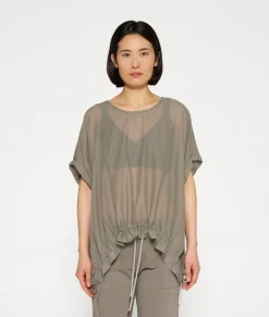 10DAYS Blusen^Blouse Voile sage