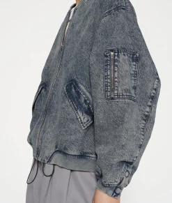 10DAYS Jacken|Blazer^Bomber Jacket Denim blue denim