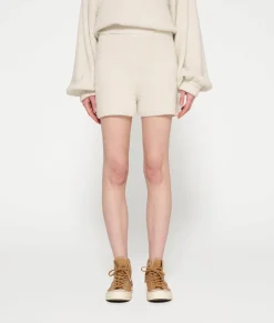 10DAYS Shorts^Boucle Knit Shorts light natural
