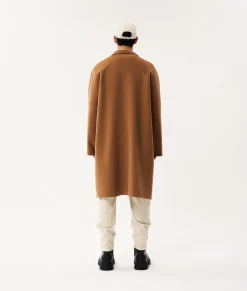 10DAYS Jacken^Brighton Soft Wool Coat camel
