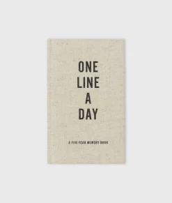 10DAYS Bücher^Canvas One Line A Day multicolor