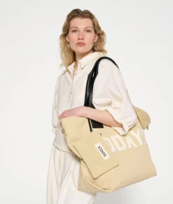 10DAYS Taschen^Canvas Shopper natural