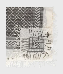10DAYS Schals^Check Scarf sage