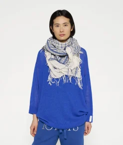 10DAYS Schals^Check Scarf graphite