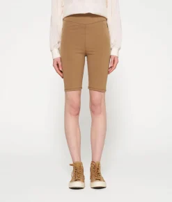 10DAYS Shorts^Cycling Shorts cedar brown
