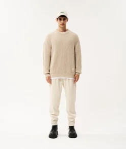 10DAYS Hosen^Dakota Cotton Twill Pants dust