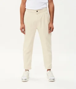 10DAYS Hosen^Dakota Cotton Twill Pants dust