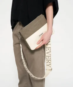 10DAYS Taschen^Double Mini Pouch sage