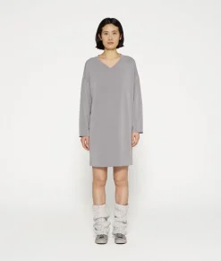 10DAYS Kleider^Dress Scuba graphite