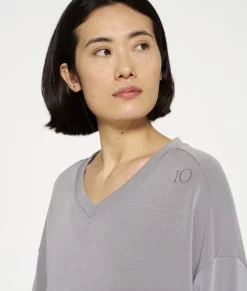 10DAYS Kleider^Dress Scuba graphite