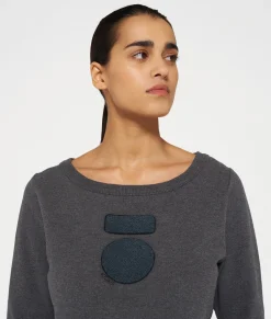 10DAYS Sweatshirts^Easy Icon Sweater antra melee