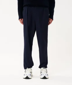 10DAYS Hosen^Elio Tech Pants dark blue