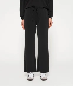 10DAYS Hosen^Flared Jogger Scuba black