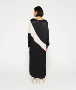 10DAYS Kleider^Flowy Maxi Dress black