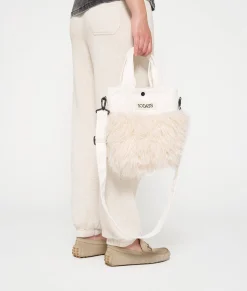 10DAYS Taschen^Hairy Mini Bag light natural