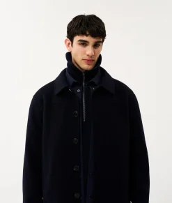 10DAYS Jacken^Harper Soft Wool Jacket dark blue