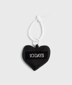 10DAYS Sonstige Accessoires^Heart Keychain black
