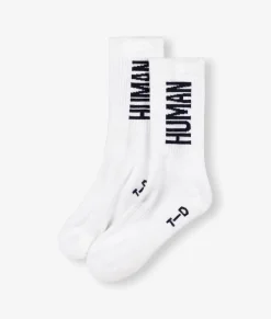 10DAYS Accessoires|Socken^Human Socks white