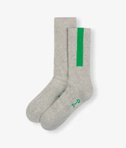 10DAYS Accessoires|Socken^Jaden Socks light grey melee