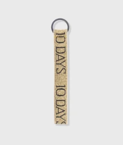 10DAYS 10Days For Good|Sonstige Accessoires^Keychain Lurex gold