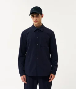10DAYS Hemden^Khai Overshirt dark blue