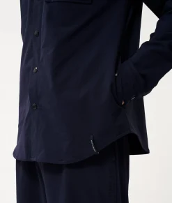 10DAYS Hemden^Khai Overshirt dark blue