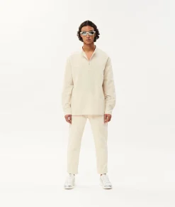 10DAYS Hemden^Kick Henley Shirt oat