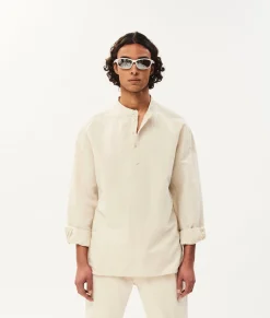 10DAYS Hemden^Kick Henley Shirt oat