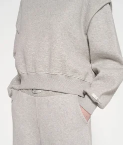 10DAYS Sweatshirts^Loose Fit Sweater light grey melee