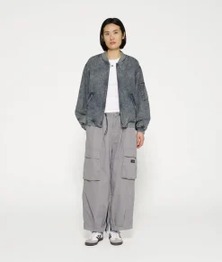10DAYS Hosen^Loose Utility Trousers graphite