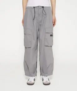 10DAYS Hosen^Loose Utility Trousers graphite