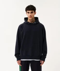 10DAYS Sweatshirts^Lucas Hoodie dark blue